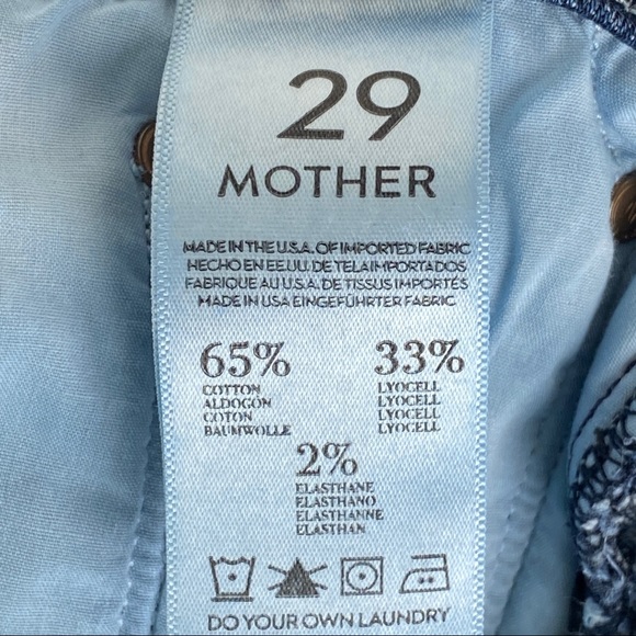 MOTHER The Looker - Here Kitty Kitty Jeans, size 29 - Picture 11 of 13